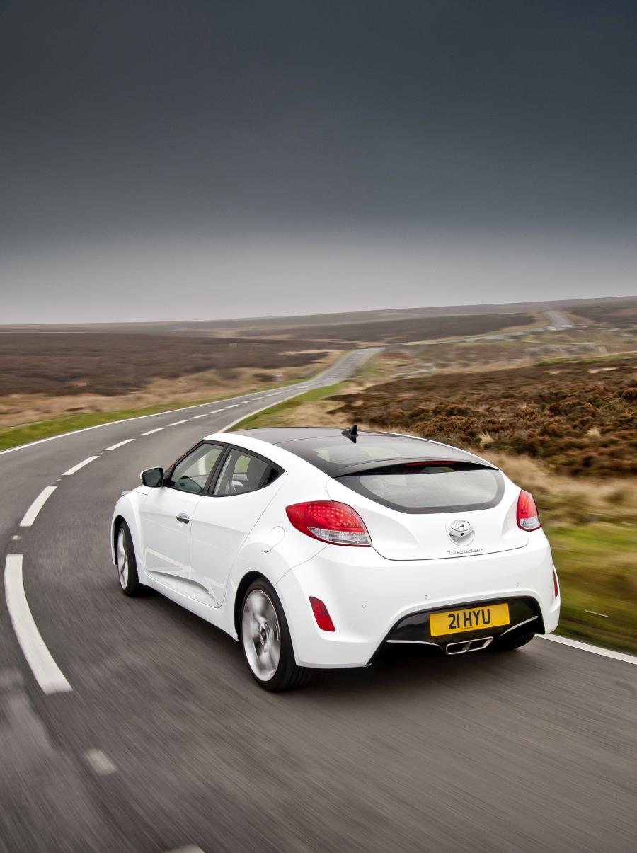 Hyundai Veloster 2012 года  (UK) (фото 46 из 59)